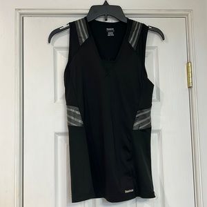 Reebok EasyTone black sleeveless top